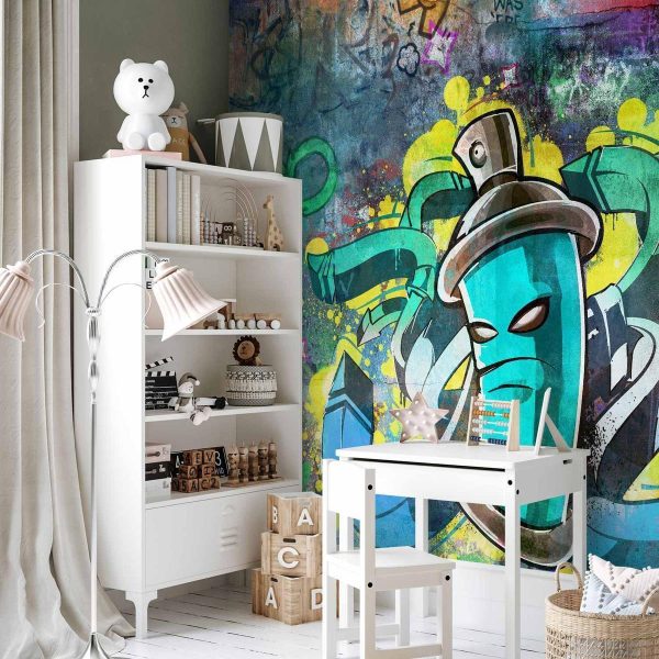 Papier peint - Graffiti maker