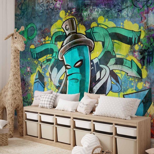 Papier peint - Graffiti maker