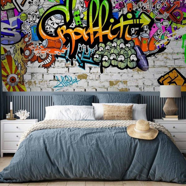 Papier peint - Graffiti on the Wall