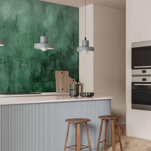 Papier peint - Green Banana Leaves