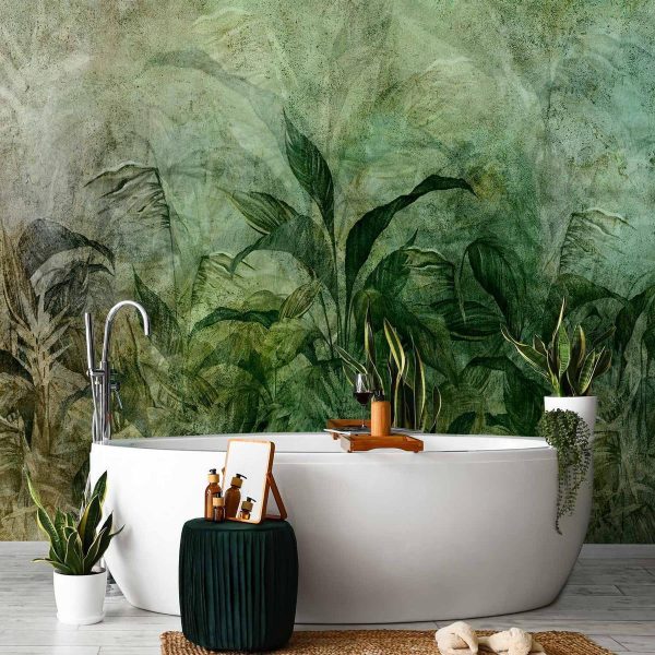 Papier peint - Green Fog