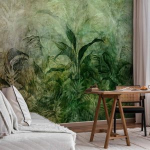 Papier peint - Green Fog