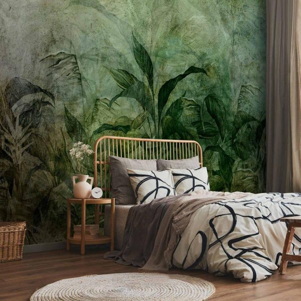 Papier peint - Green Fog