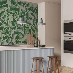 Papier peint - Green Labyrinth