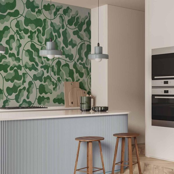 Papier peint - Green Labyrinth