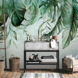 Papier peint - Green Story