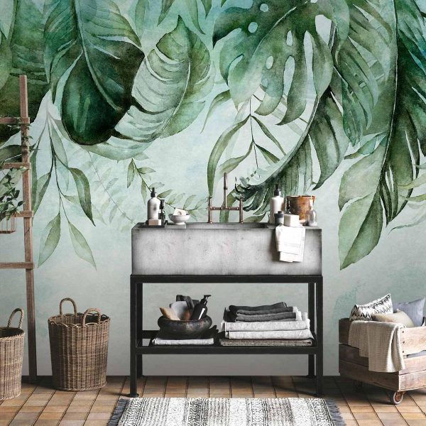 Papier peint - Green Story