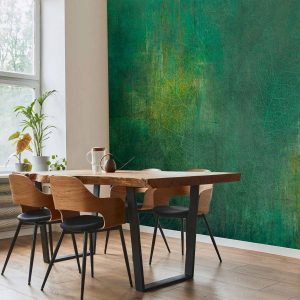 Papier peint - Green color explosion