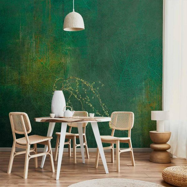 Papier peint - Green color explosion