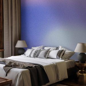 Papier peint - Heather Mist - Delicate Gradient Comprising Various Shades of Violet