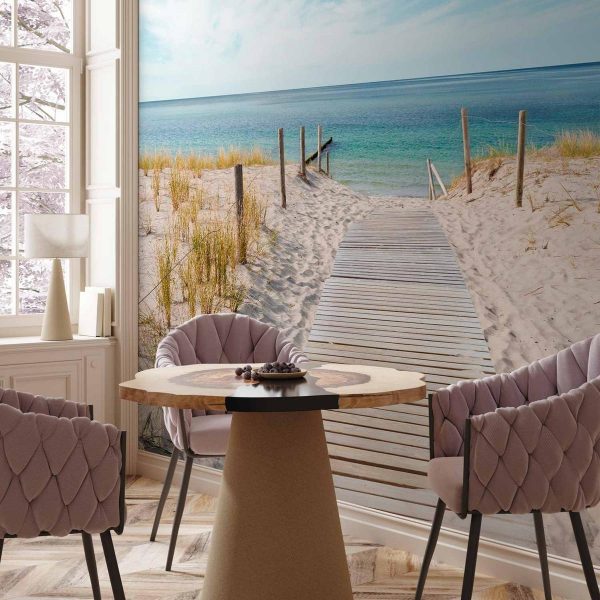 Papier peint - Holiday at the seaside