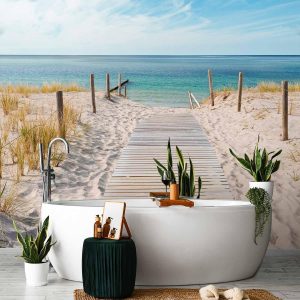 Papier peint - Holiday at the seaside