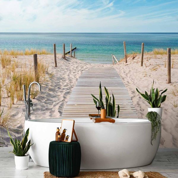 Papier peint - Holiday at the seaside