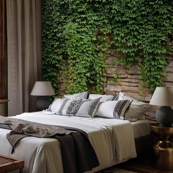 Papier peint - Ivy wall