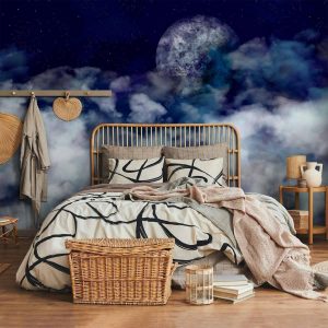 Papier peint - Journey to the Moon