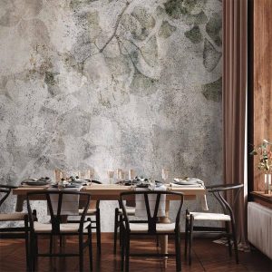 Papier peint - Jurassic Ginkgo