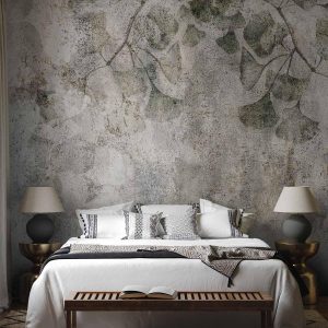 Papier peint - Jurassic Ginkgo