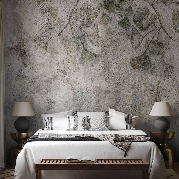 Papier peint - Jurassic Ginkgo