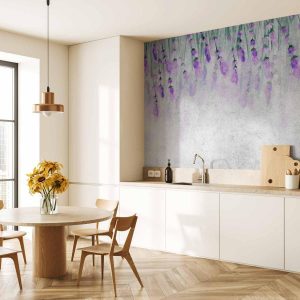 Papier peint - Lavender Breath - Second Variant