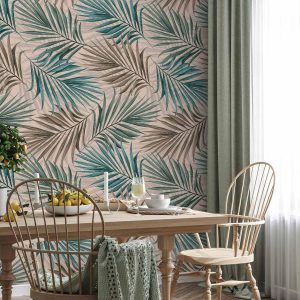 Papier peint - Leaf Chasing - Second Variant