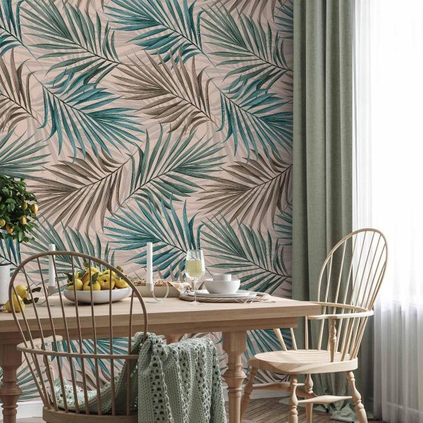 Papier peint - Leaf Chasing - Second Variant