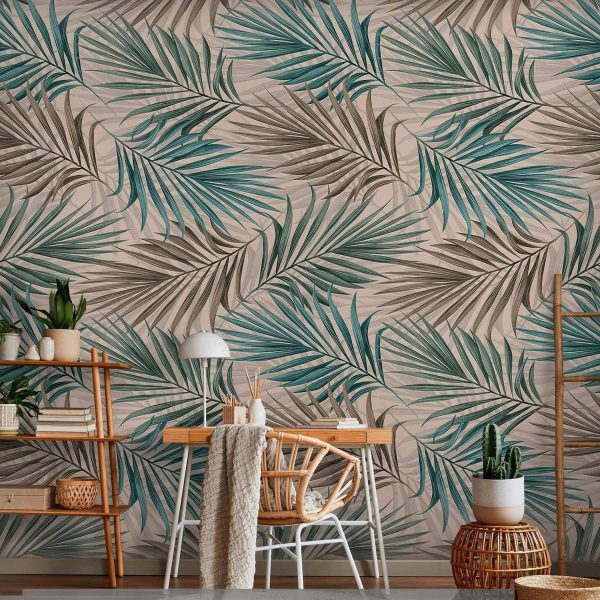 Papier peint - Leaf Chasing - Second Variant