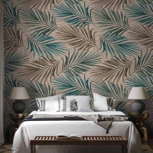 Papier peint - Leaf Chasing - Second Variant