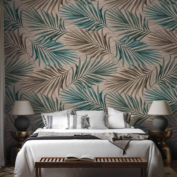 Papier peint - Leaf Chasing - Second Variant