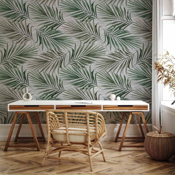 Papier peint - Leaf Chasing - Third Variant