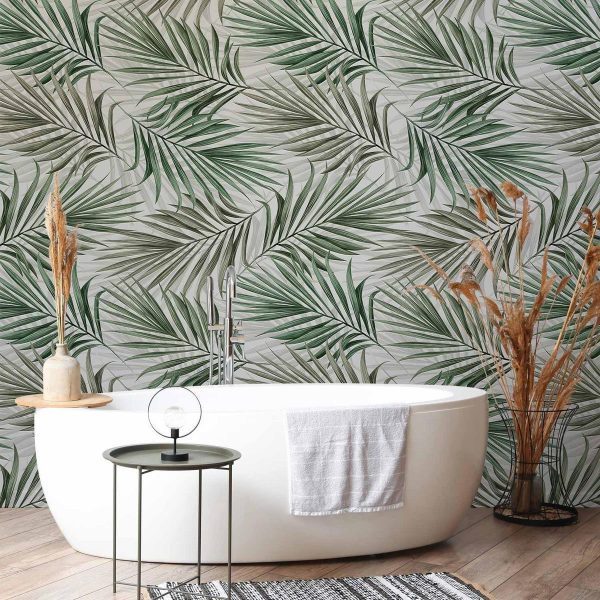 Papier peint - Leaf Chasing - Third Variant