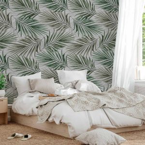 Papier peint - Leaf Chasing - Third Variant