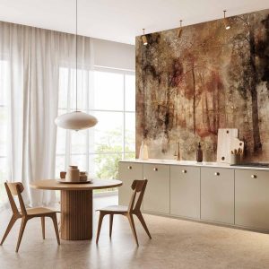 Papier peint - Lost in the woods