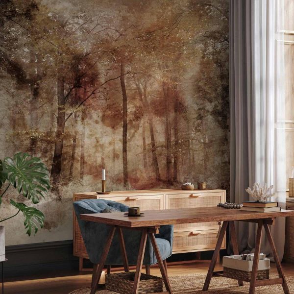 Papier peint - Lost in the woods