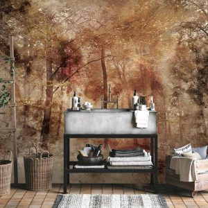 Papier peint - Lost in the woods