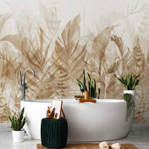 Papier peint - Magic Grove (Brown)