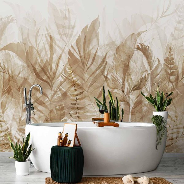 Papier peint - Magic Grove (Brown)