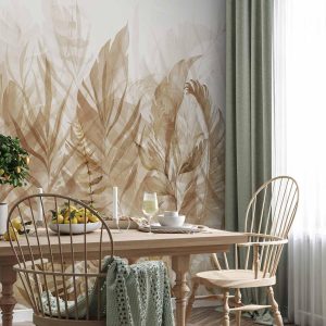 Papier peint - Magic Grove (Brown)