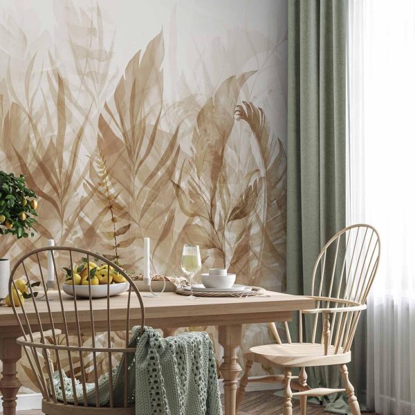 Papier peint - Magic Grove (Brown)