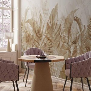 Papier peint - Magic Grove (Brown)