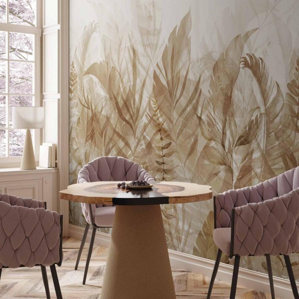 Papier peint - Magic Grove (Brown)