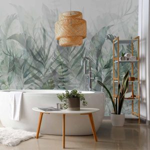 Papier peint - Magic Grove (Green)