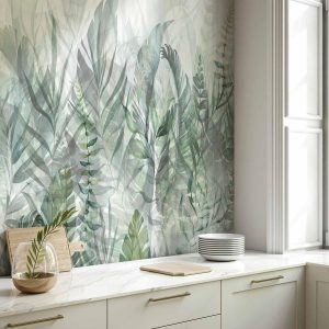 Papier peint - Magic Grove (Green)