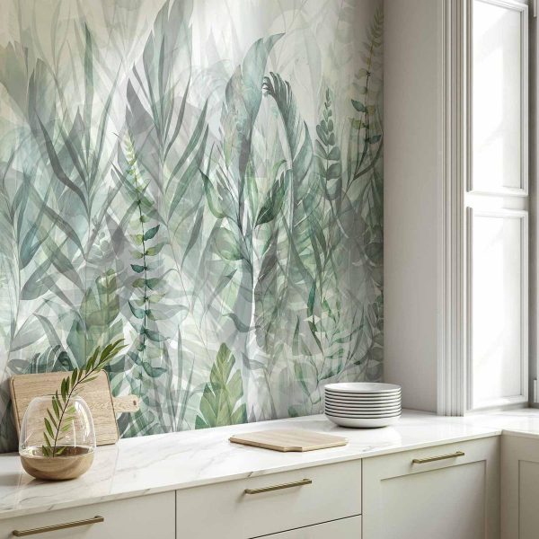 Papier peint - Magic Grove (Green)