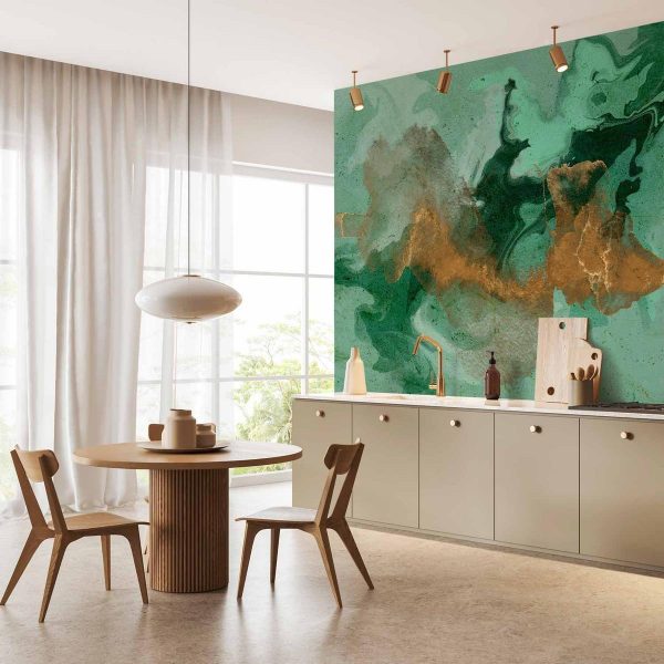 Papier peint - Malachite Play