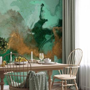 Papier peint - Malachite Play