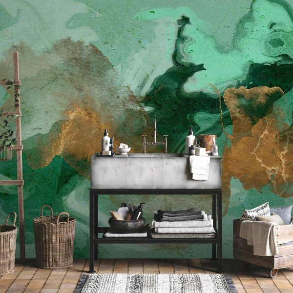 Papier peint - Malachite Play