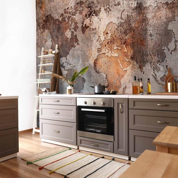 Papier peint - Map Colors