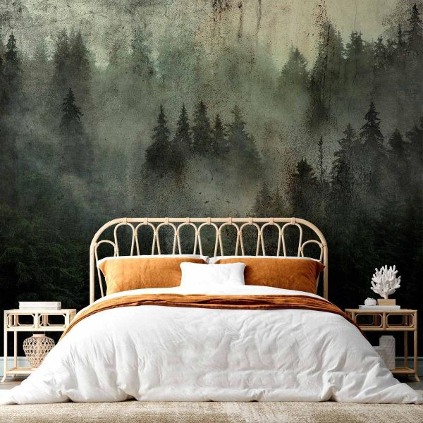 Papier peint - Misty Beauty of the Forest