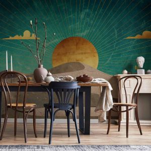 Papier peint - Morning in the Desert