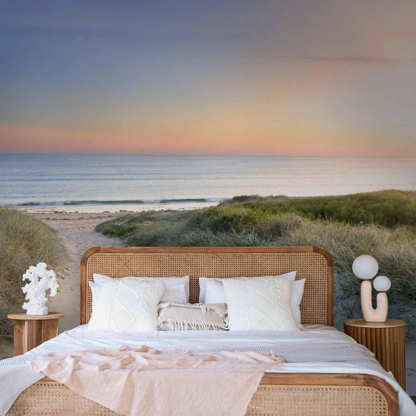 Papier peint - Morning walk on the beach